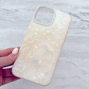 LOOPY CASE iPhone 12 Pro Max White Opal Shell